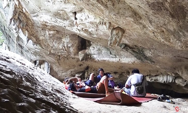Unseen เนินมะปราง  "นอนถ้ำลอด..คลายร้อน"  แหล่งท่องเที่ยวใหม่ จ. พิษณุโลก