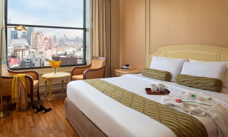 The Emerald Hotel Bangkok ประกาศปิดลงชั่วคราว ในช่วงการแพร่ระบาดของโรค COVID-19
