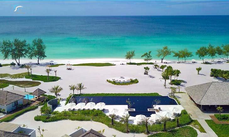 The Royal Sands Koh Rong Resort รีสอร์ทกลางทะเลกัมพูชา ได้ชื่อว่ามัลดีฟส์แห่งอาเซียน