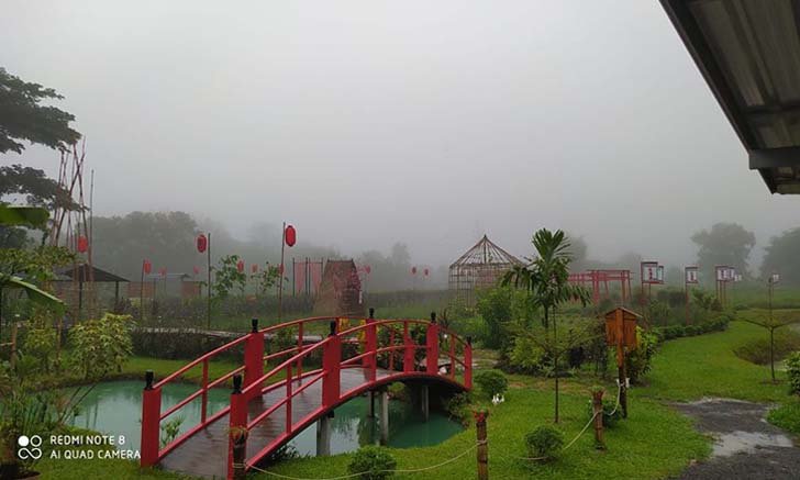 สวนคาโนนะ เมืองญี่ปุ่นบนแผ่นดินวังน้ำเขียว