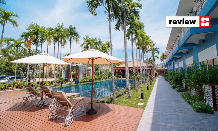 BLU Marine Hua Hin Resort ที่พักสุดชิค เดินออกจากห้องลงสระว่ายน้ำได้เลยแบบชิลๆ