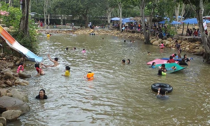 พาไปเล่นน้ำคลายร้อนที่แก่งคลองช้างคลาน บรรยากาศสุดชิล
