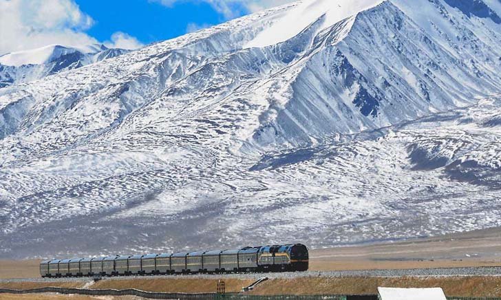 1 ก.ค. 2549 รถไฟความเร็วสูงบนหลังคาโลก จีน-ทิเบต เปิดให้บริการ