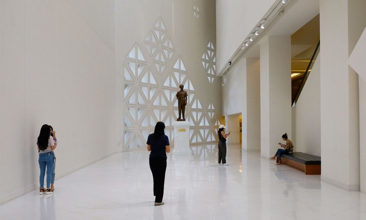 MOCA BANGKOK พิพิธภัณฑ์ศิลปะใจกลางกรุงเทพฯ อีกหนึ่งความภาคภูมิใจของคนไทย