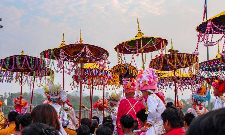 ปฏิทินการท่องเที่ยว เทศกาลและงานประเพณีวัฒนธรรมไทย ปี 2564