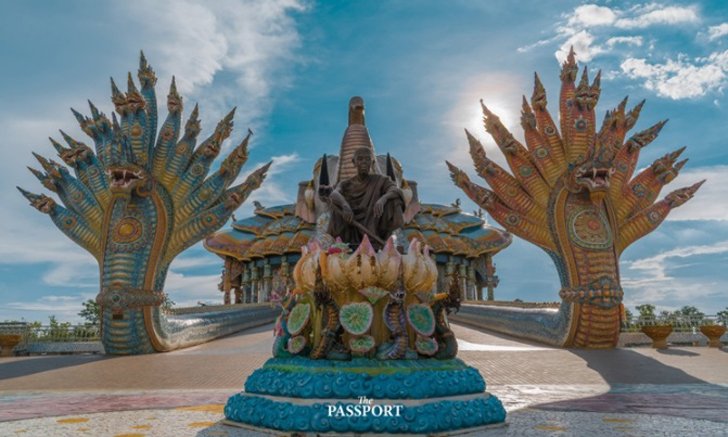 วิหารเทพวิทยาคม มรดกวัฒนธรรม ณ วัดบ้านไร่