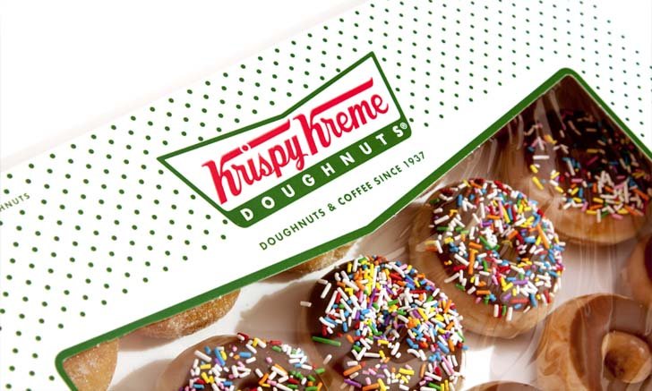 คุ้มสุด! โปรโมชันซื้อ 1 แถม 1 จาก Krispy Kreme ในราคาเพียง 9 บาท วันเดียวเท่านั้น!