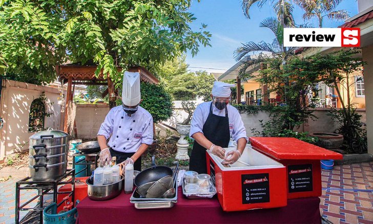 Baiyoke “COOK” At Home แคมเปญเชิงรุกฝ่าวิกฤติร้านอาหาร ส่งเชฟมาทำให้ทานถึงบ้าน!