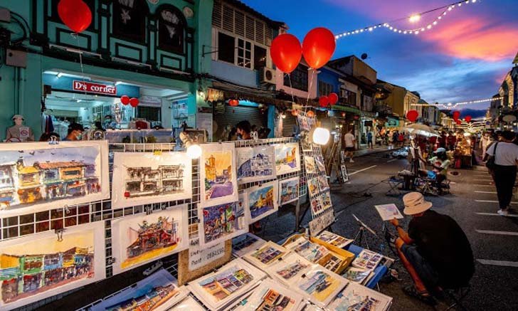ภูเก็ตจัดเต็มงาน “Colourful Phuket” Bring Back the Happiness" สร้างสีัสันรับนักท่องเที่ยว