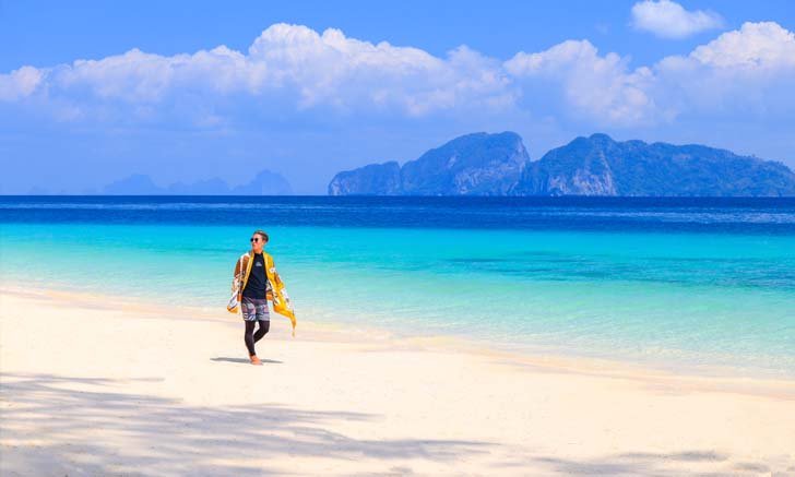 เกาะกระดาน ที่สุดแห่งทะเลตรัง สวยใสไม่แพ้ที่ใดในฝั่งอันดามัน!