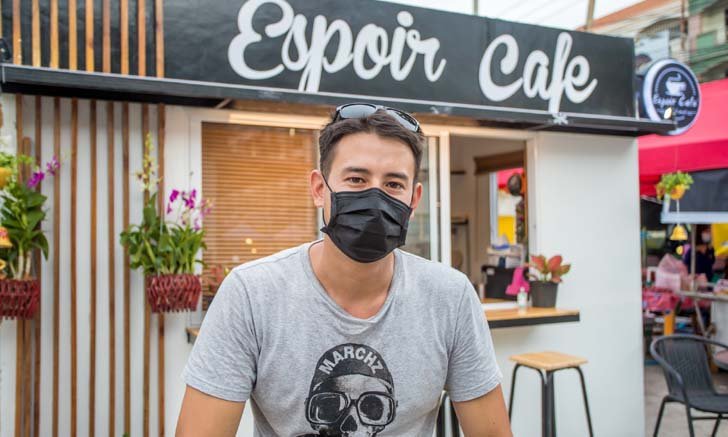 เควิน ฌ็อง โดนาท์ อดีตนักแสดงดาวรุ่ง ผันตัวเปิดร้านกาแฟ หลังติดคุกนาน 6 ปี