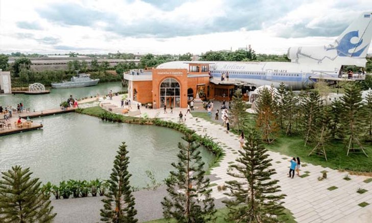 Niagara N Garden คาเฟ่เครื่องบินแห่งใหม่สุดชิค มุมถ่ายรูปเพียบ!