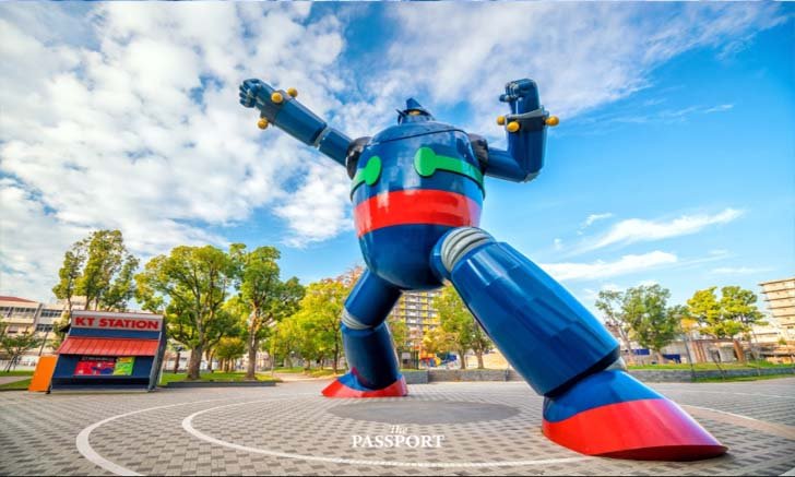 โกเบ ไอรอนแมน หุ่นยนต์เหล็กหมายเลข 28 ตัวแทนพลังใจของชาวเมืองโกเบ