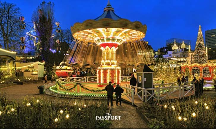 Tivoli Gardens สวนสนุกอายุกว่า 200 ปี แห่งเมืองโคเปนเฮเกน