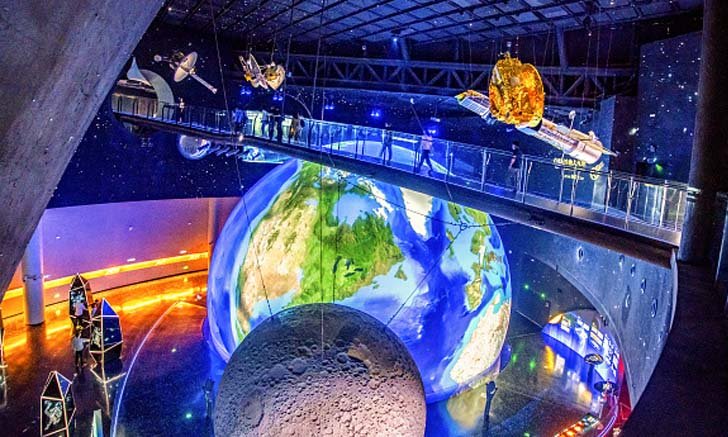 จีนเปิดให้เข้าชม Shanghai Astronomy Museum พิพิธภัณฑ์ดาราศาสตร์ที่ใหญ่ที่สุดในโลก!