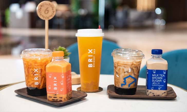 รวม 7 ร้านขนม เครื่องดื่ม พร้อมเดลิเวอรี่ จากไอคอนสยาม