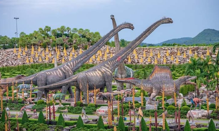 สวนนงนุช จัดโปรโมชันต้อนรับเปิดประเทศ ซื้อบัตรเข้าชม 1 แถม 1