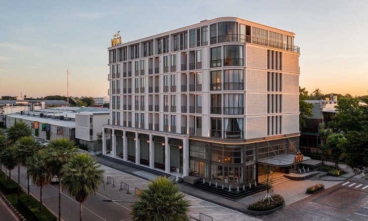 “HOTEL MOCO” พรีเมี่ยมบูทีค โฮเทล สไตล์โมเดิร์นโคโลเนียล เปิดใหม่ใจกลางเมืองอุดร