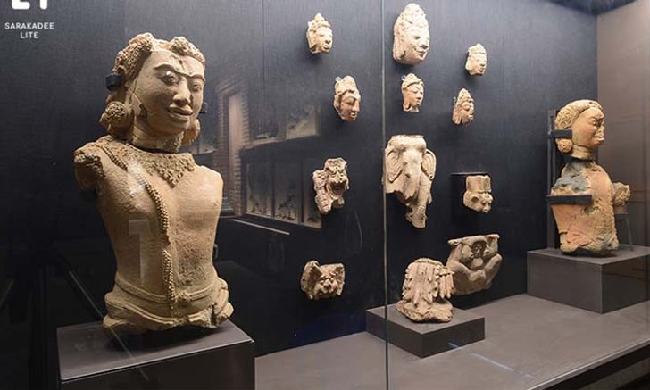 โฉมใหม่ พิพิธภัณฑสถานแห่งชาติ พระปฐมเจดีย์ จัดแสดงโบราณวัตถุทวารวดีกว่า 260 รายการ