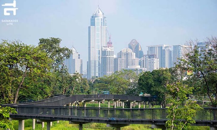 สำรวจ สวนป่าเบญจกิติ จากโรงงานยาสูบ สู่ สวนป่าใจกลางกรุง