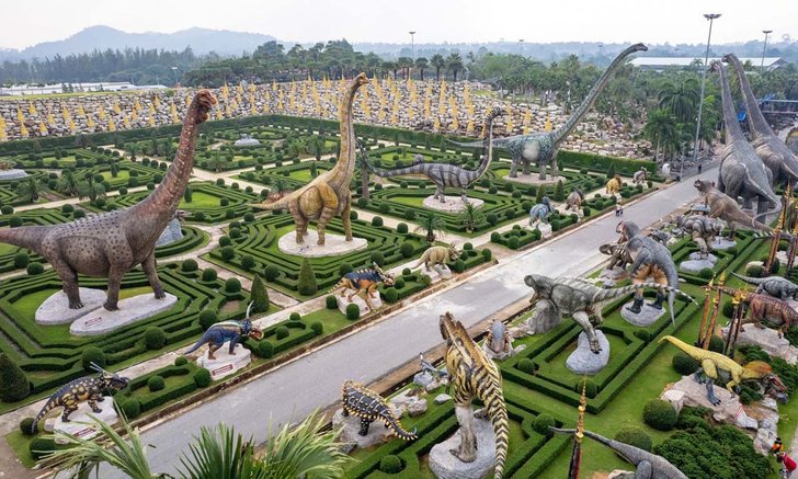 สวนนงนุชพัทยาจัดโปรสุดปังต้อนรับปีใหม่ชมการแสดงเพียง 50 บาท!