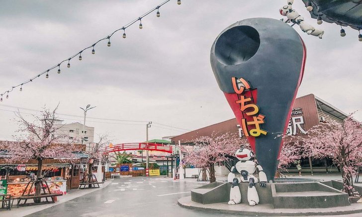 Ichiba Station ตลาดกลางคืนที่เหมือนยกเอาญี่ปุ่นมาไว้ในย่านรามอินทรา