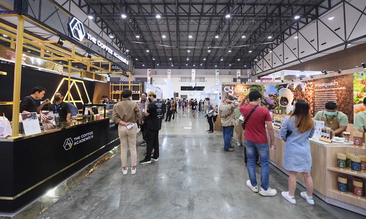 “Thailand Coffee Fest 2022” มหกรรมของคนรักกาแฟ เตรียมจัด 14 - 17 ก.ค. นี้