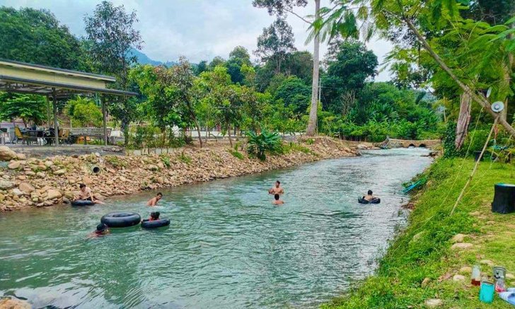 แสงโสมแคมป์ ลานกางเต็นท์ริมน้ำแก่งคอย สระบุรี บรรยากาศสุดฟินอินกับธรรมชาติ