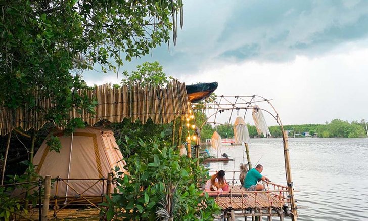 ครัวย่าริ้ว at บางตะบูน ที่พักและร้านอาหารสุดชิลวิวแม่น้ำ