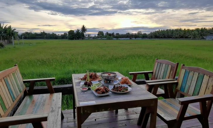 ครัวตะวันนา ร้านลับๆ วิวหลักล้านที่ราชบุรี