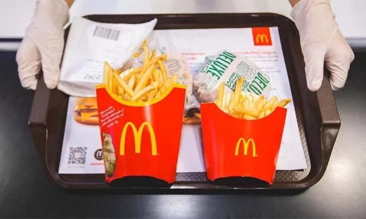 เฟรนซ์ฟรายส์ McDonald’s ลด 50% ไซซ์ใหญ่จุใจลดเหลือ 44 บาท เท่านั้น