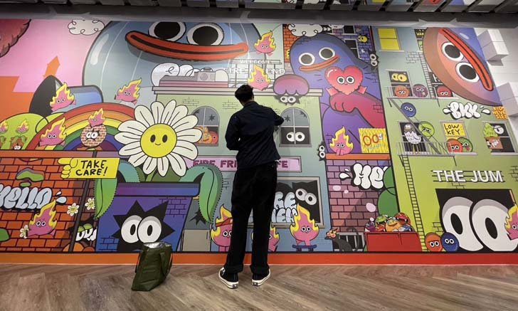 Metro Art : อาร์ต สเปซแห่งใหม่ใจกลางเมืองที่ MRT พหลโยธิน