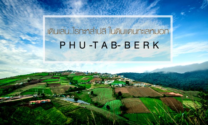 เที่ยว "ภูทับเบิก" หน้าฝน ตะลุยดินแดนทะเลหมอก..ไร่กะกล่ำปลี จ. เพชรบูรณ์