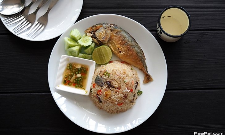 A Little While ร้านอาหารไทยฟิวชั่นกลางป่ากรุงเทพ