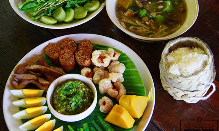 ร้านหลองข้าวลำ (ยุ้งข้าวล้านนา)