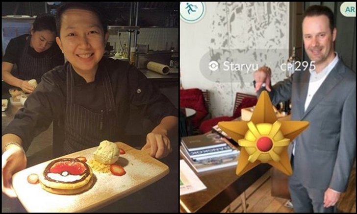 5 ร้านอาหาร..ทั่วกรุงเทพฯ แหล่งรวมพลนักล่าโปเกมอน