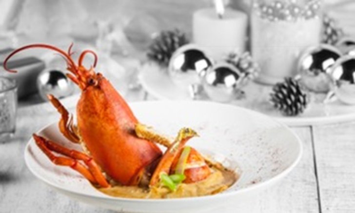 เซ็ตซีฟู๊ดสุดพิเศษสำหรับฉลองปีใหม่นี้ที่ The Dock