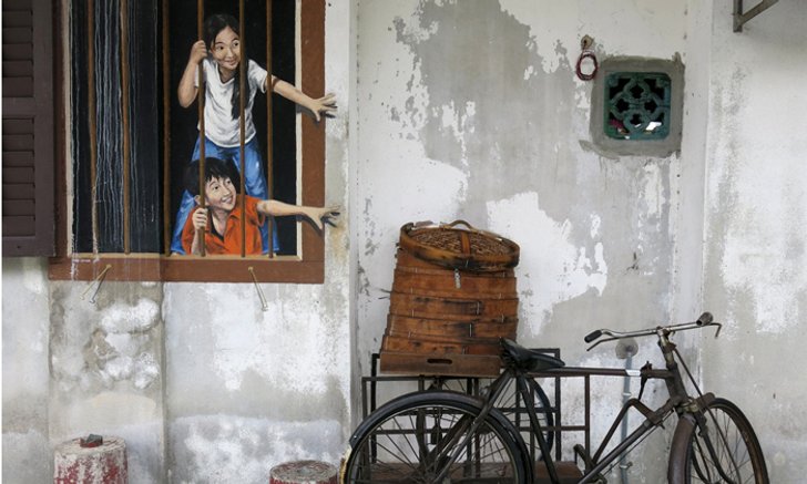 ไปเที่ยว George Town Photo Hunt ที่ปีนังกัน