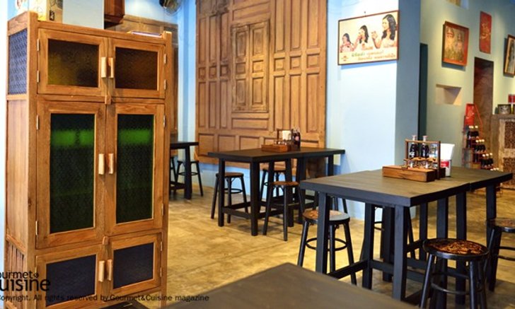 Baan Phadthai ร้านอาหารไทย..ยุคใหม่ รสชาติดั้งเดิม