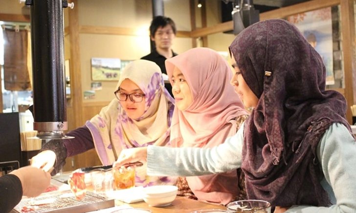 รวมมิตรเที่ยวญี่ปุ่นสำหรับชาวมุสลิม