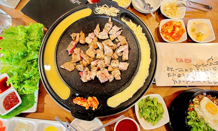 "หมูจุ่มชีสสส" ปิ้งย่างเกาหลีระดับพรีเมียม ณ ร้าน ซารางเฮ | ซ.สุขุมวิท 39
