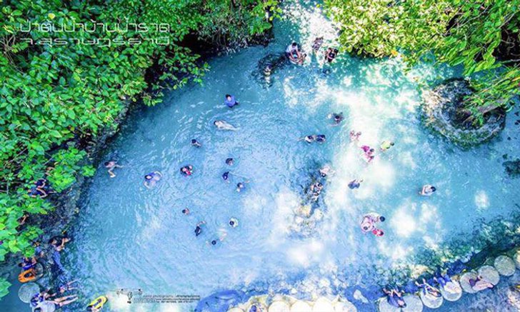 ป่าต้นน้ำบ้านน้ำราด บ่อน้ำผุดใสที่สุดในประเทศไทย สิ่งมหัศจรรย์จากธรรมชาติ  จ.สุราษฏร์ธานี