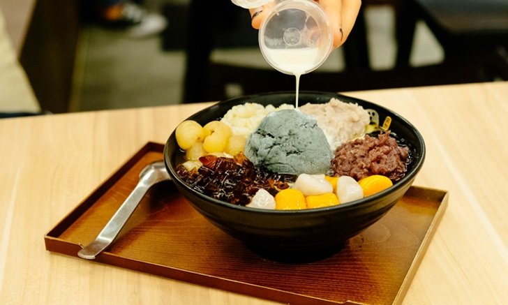 กินกันให้พอ!! ของหวานสไตล์ไต้หวันที่ดีต่อสุขภาพที่ QQ Dessert