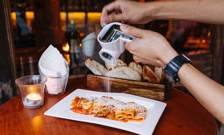 ร้านอาหารอิตาเลียนสไตล์โฮมเมดราคาสบายกระเป๋าที่ร้าน Cantina ย่านอารีย์