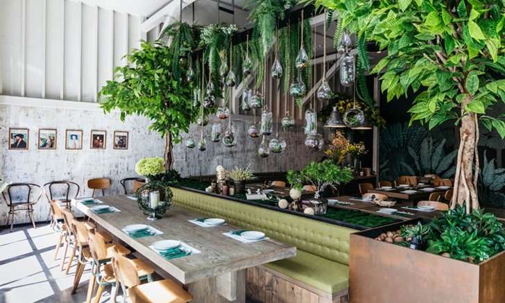 หนีความวุ่นวายมาทานข้าวในร้านสวยสุดร่มรื่นที่ร้าน GISMO