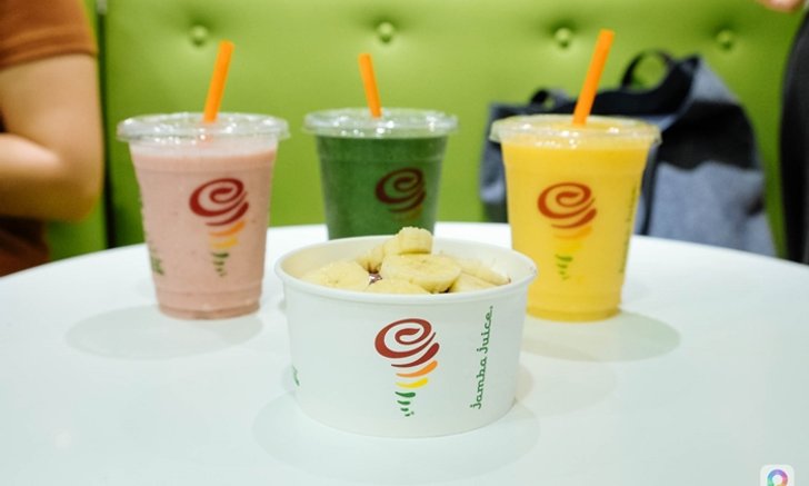 ลิ้มรสความสดชื่นพร้อมสุขภาพที่ Jamba Juice สมูธตี้บาร์ชื่อดังจากอเมริกา สาขาแรก ณ สยาม พารากอน