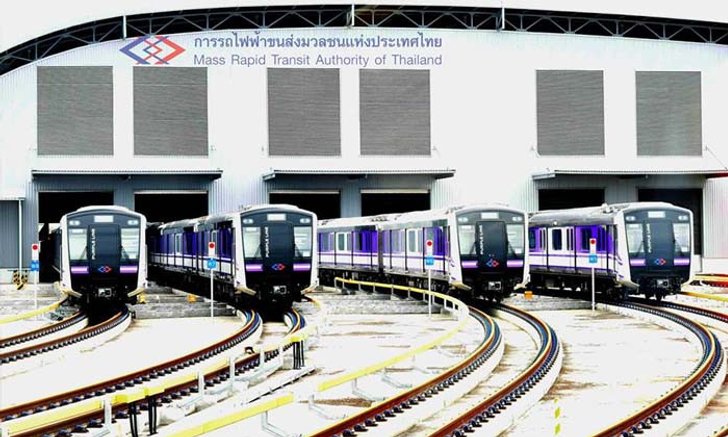 ผู้ใช้รถไฟฟ้ามีเฮ รฟม. เตรียมเชื่อมต่อสถานีเตาปูน - บางซื่อ!!