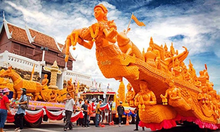 รวมสถานที่จัดงานเข้าพรรษาประจำปี 2560 จากทั่วประเทศ !!