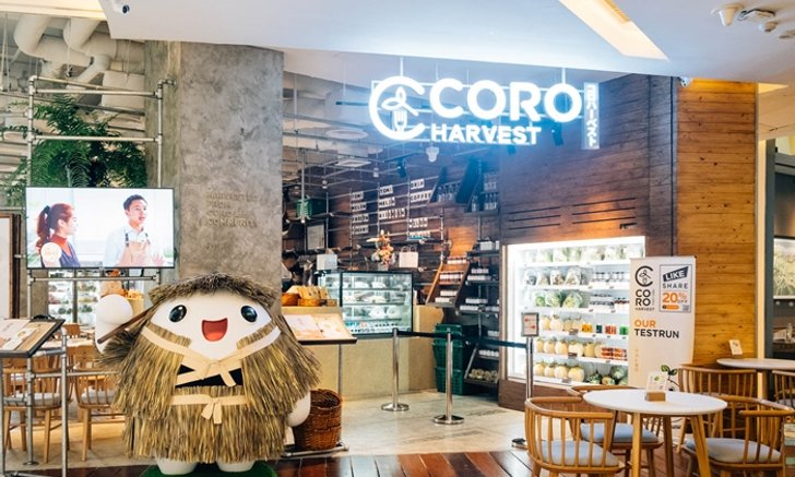 เปิดแล้ว! CORO Harvest ร้านอาหารจากฟาร์ม CORO Field ที่เสิร์ฟผักผลไม้ที่สดที่สุดในกรุงเทพฯ