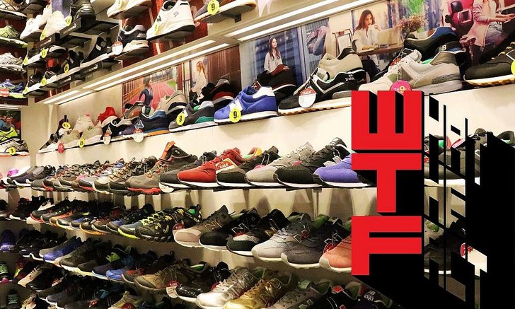 'ใครๆ ก็ไปฮ่องกง' ตะลุยแหล่งรองเท้าย่านมงก๊ก ถูกดี ของ Sale เพียบ แฟน Adidas, Nike, Reebok, Puma ห้ามพลาด